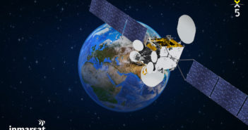 Inmarsat is celebrating the commercial service introduction of its newest and most advanced satellite to date