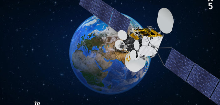 Inmarsat is celebrating the commercial service introduction of its newest and most advanced satellite to date