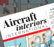 The cover of the november 2020 issue of aircraft interiors international magazine