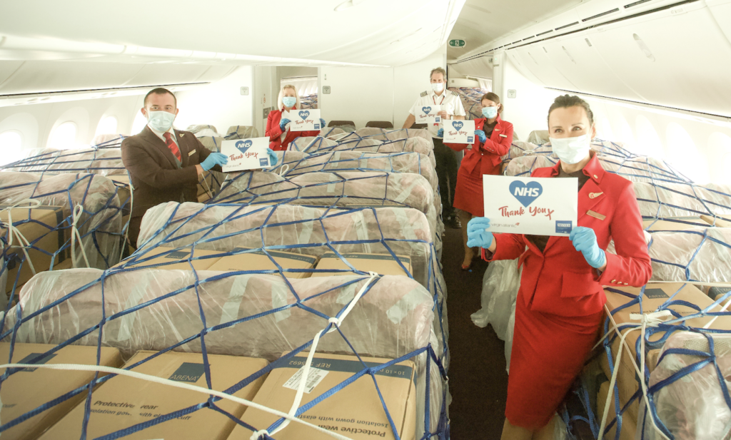 Virgin Atlantic staff support the vaccine rollout Aircraft Interiors