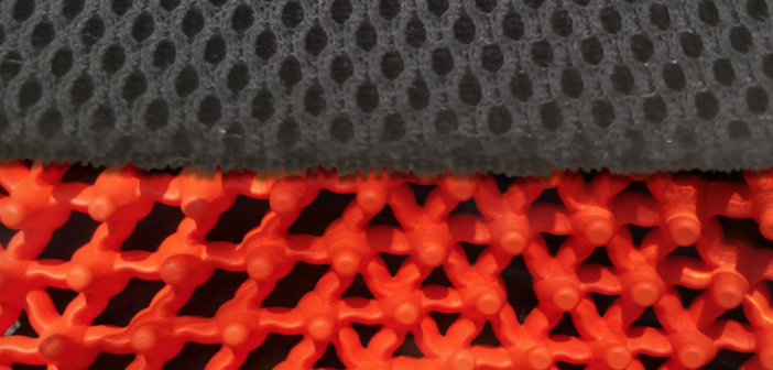 a honeycomb seat cushion structure