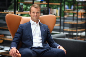 CEO of Jet Maintenance Solutions, Vytis Zalimas