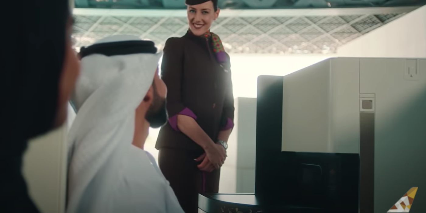 Etihad Airways' 2021 safety video Aircraft Interiors International