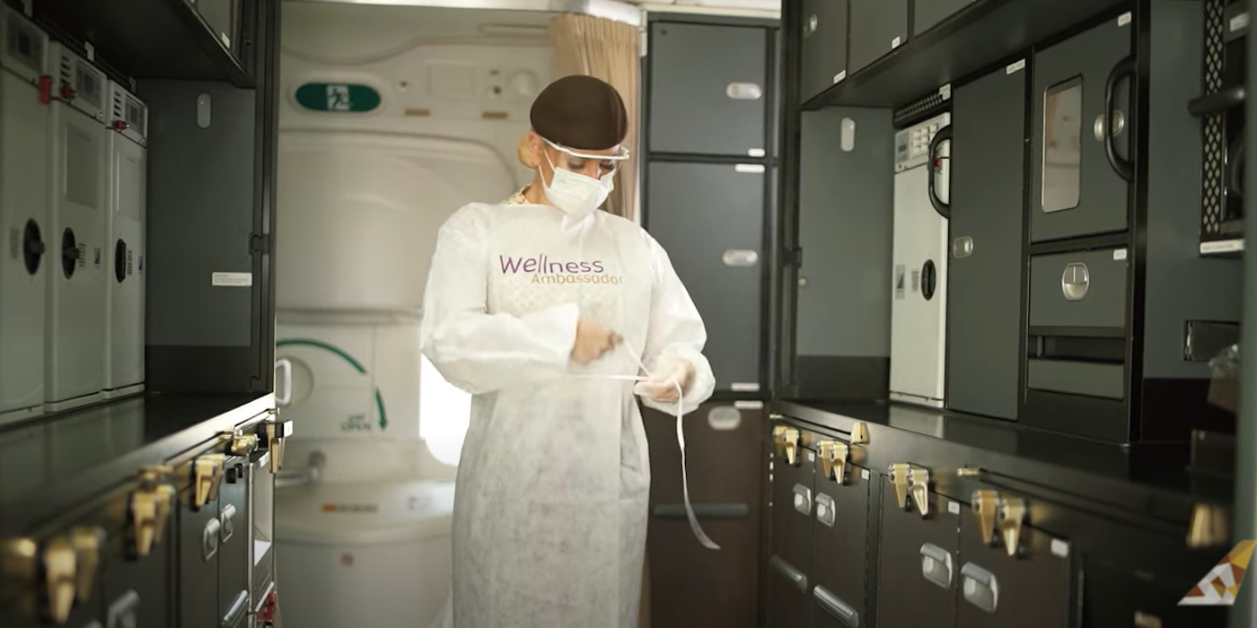 Etihad Airways' Covidsafe flying experience Aircraft Interiors International