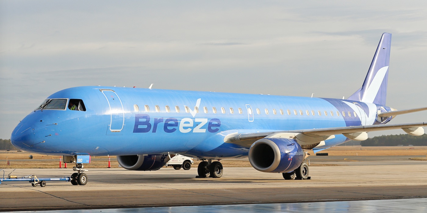 breeze airline logo