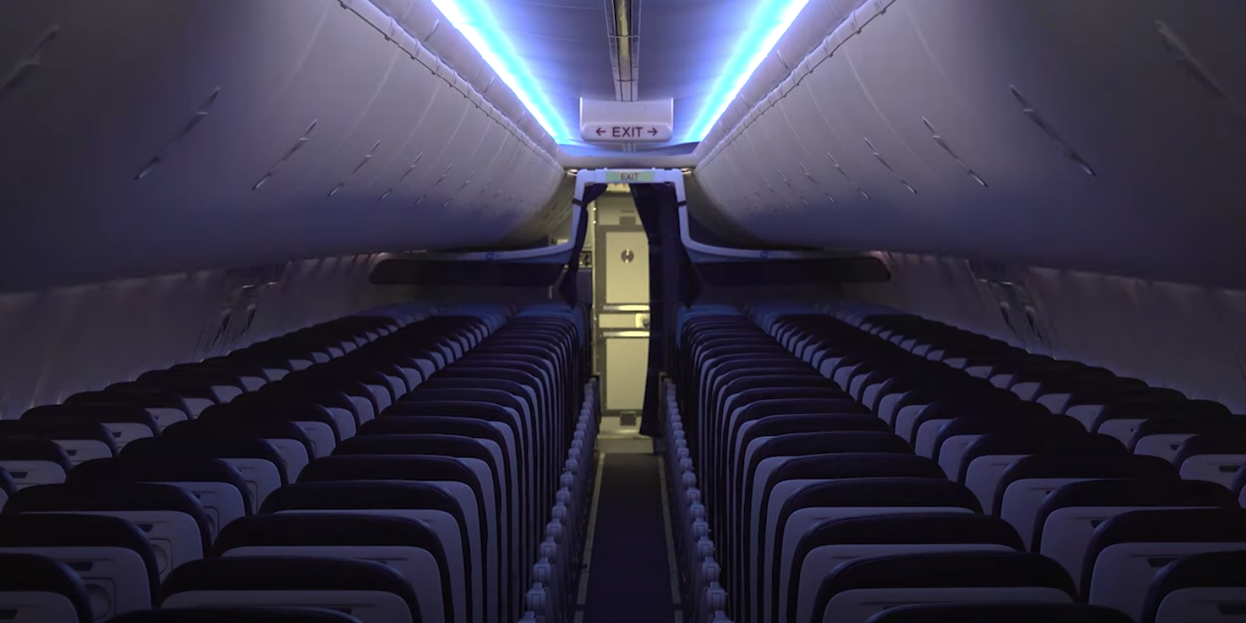 KLM's renewed Boeing 737800 cabin interiors Aircraft Interiors