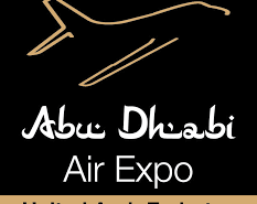 abu dhabi air expo 2022 logo
