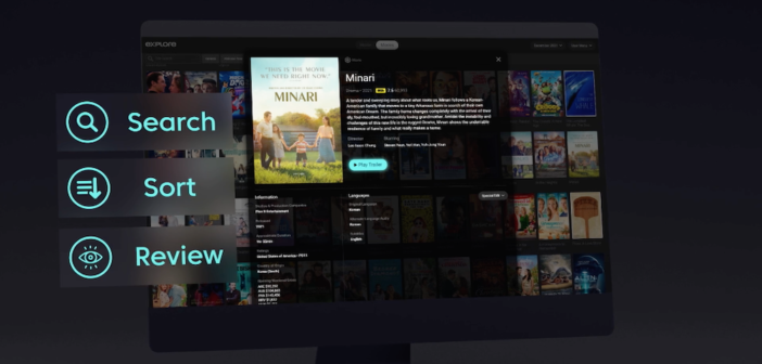 a screenshot of the Anuvu Explore website