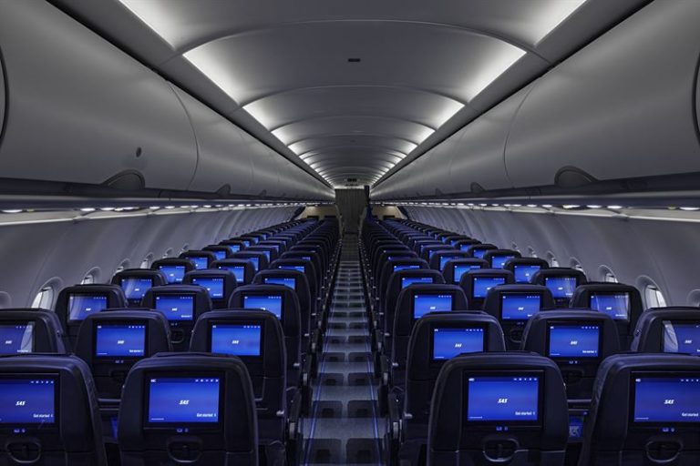 SAS's first Airbus A321 Aircraft Interiors International
