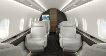 FACC develops Challenger 3500 cabin