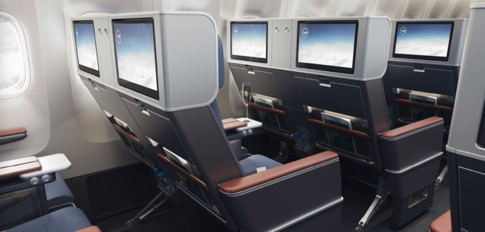 Lufthansa Group to fit ZIMprivacy premium economy seating