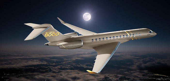 Bombardier reveals its new flagship