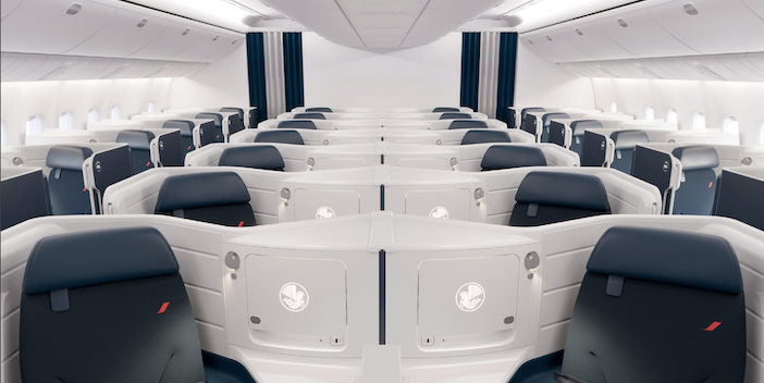 Une montée en gamme pour la Business Class sur Air France