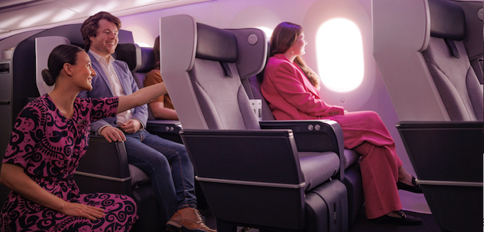 Air New Zealand’s future cabin experience