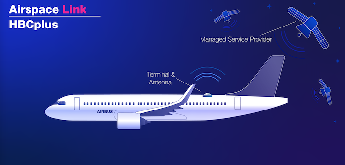 Airbus selects Panasonic multi-orbit connectivity for HBCplus