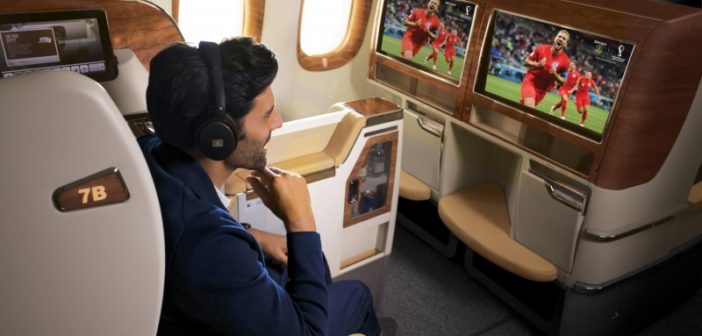 Qatar Airways and Emirates opt for Sport 24 in-flight