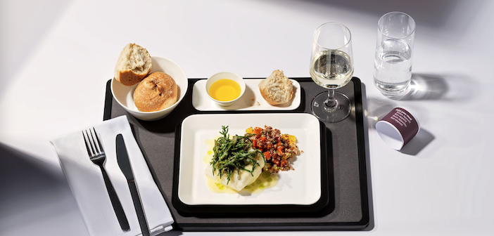 Cod with tomato beurre blanc and basil oil