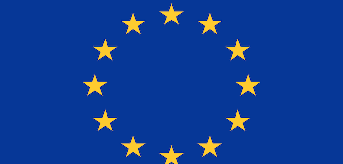 a european flag