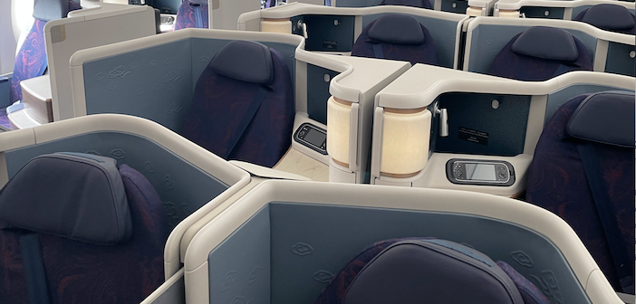 Air China reveals its A350 business class