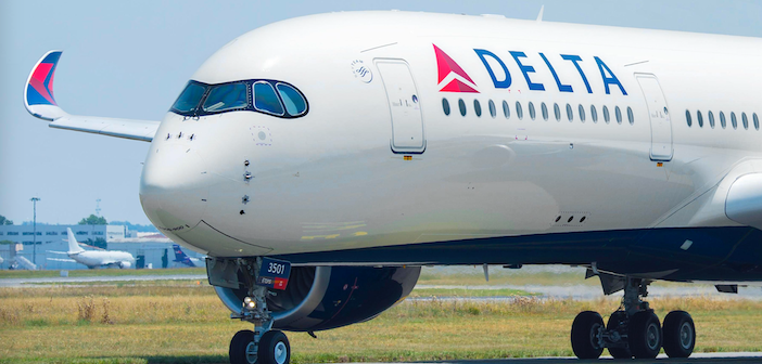 Delta selects Airbus Services for A350 cabin retrofits