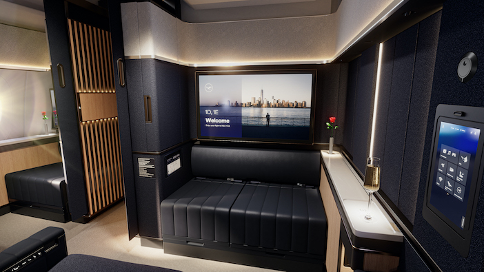 The First Class Suite Plus in the Lufthansa Allegris programme