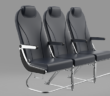 acro series 9 economy class aircraft seat