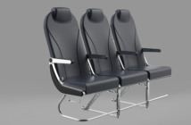 acro series 9 economy class aircraft seat
