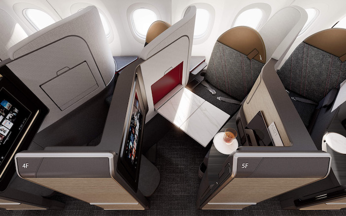 American Airlines Next Generation Premium Passenger experience