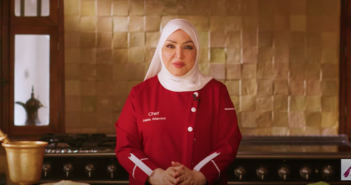 Chef Aisha Al Tamimi