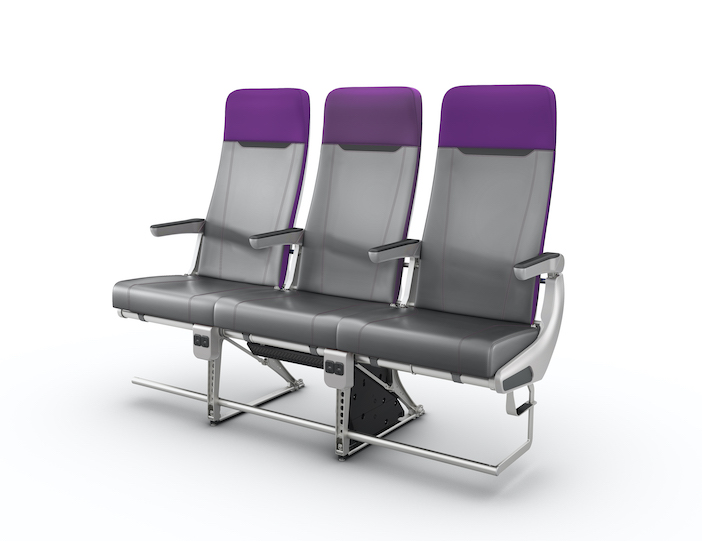 HK Express Recaro SL3710 seat