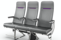 HK Express Recaro SL3710 seat