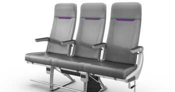 HK Express Recaro SL3710 seat