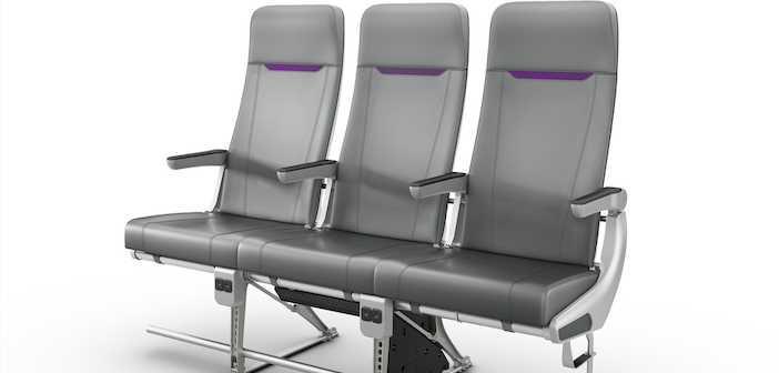 HK Express Recaro SL3710 seat
