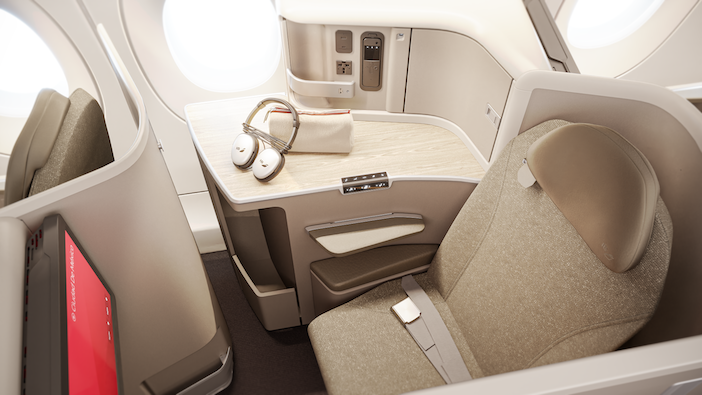 iberia a350 business class
