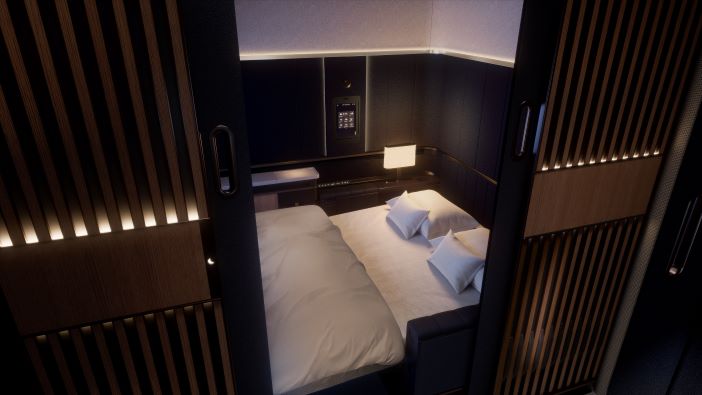 Lufthansa Allegris first class suite