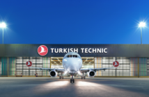 Turkish Technic aircraft hangar for mro