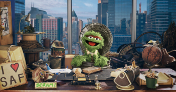 United Airlines Sesame Street Oscar the Grouch