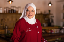 qatar airways Chef Aisha Al Tamimi