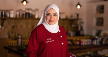 qatar airways Chef Aisha Al Tamimi
