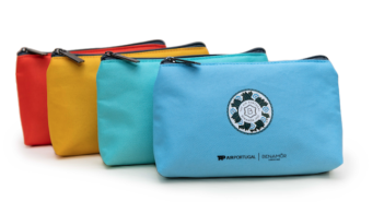 TAP Air Portugal's colourful Benamor business class amenity kits