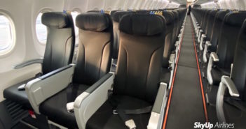SkyUp Airlines modernises Boeing 737 cabin interiors