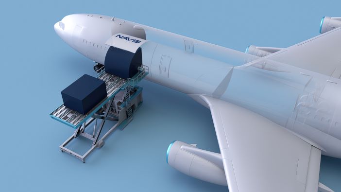 USC's A340 being used for cargo operations