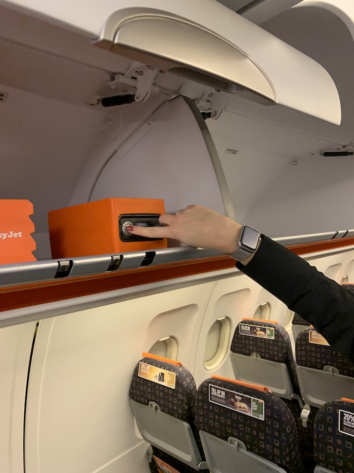 Passengers can now access entertainment onboard easyJet flights