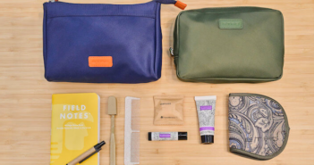 Aeromexico recycled amenity kit