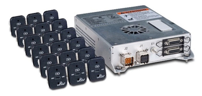 Astronics' lightweight EmPower UltraLite G2 passenger power system