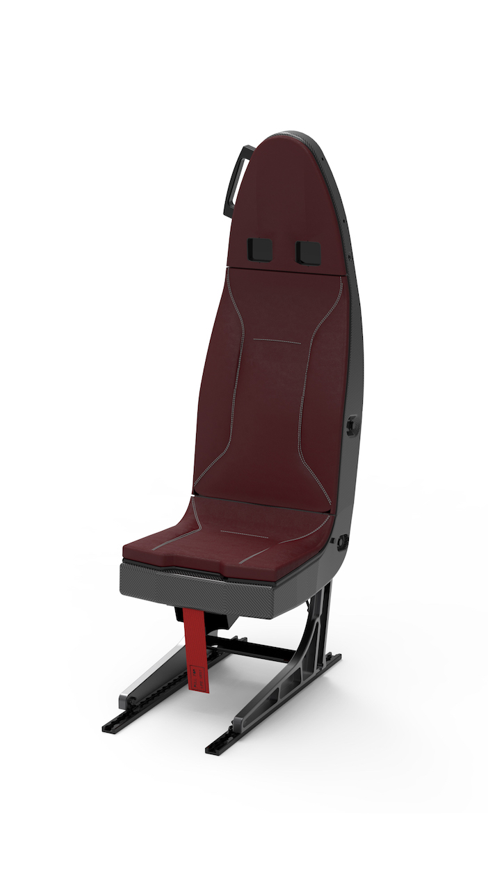 Aviointeriors develops eVTOL aircraft seating range Aircraft