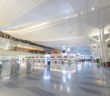 The departure hall of the International Terminal (Terminal 3) at Tokyo International (Haneda) Airport in Japan