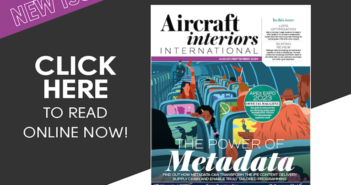 The August/September 2023 issue of Aircraft Interiors International is out!