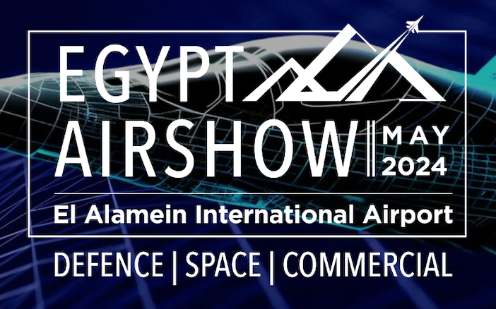 Egypt International Air Show logo