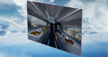 Rosen brings world’s largest ever in-flight OLED display to NBAA-BACE